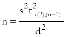 Sample Size and Power-One Sample