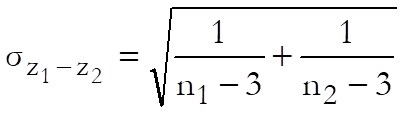 Sample Size and Power-Two Correlations