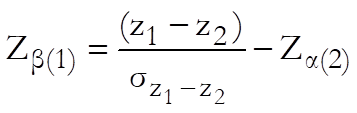 Sample Size and Power-Two Correlations