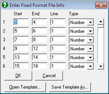 Spreadsheet-File Menu