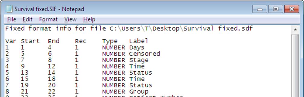 Spreadsheet-File Menu