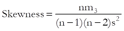 Summary Statistics