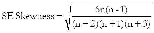 Summary Statistics