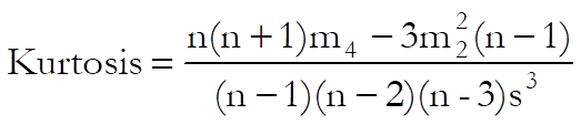 Summary Statistics