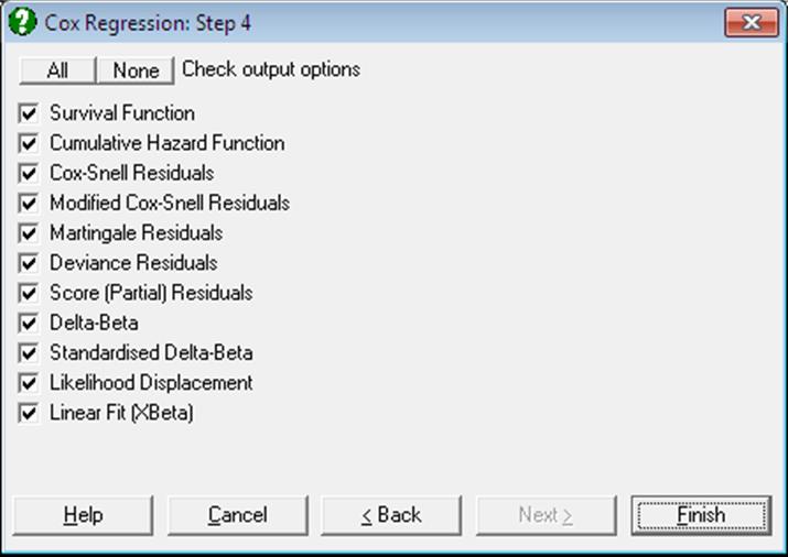 Survival-Cox Regression