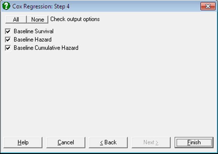 Survival-Cox Regression