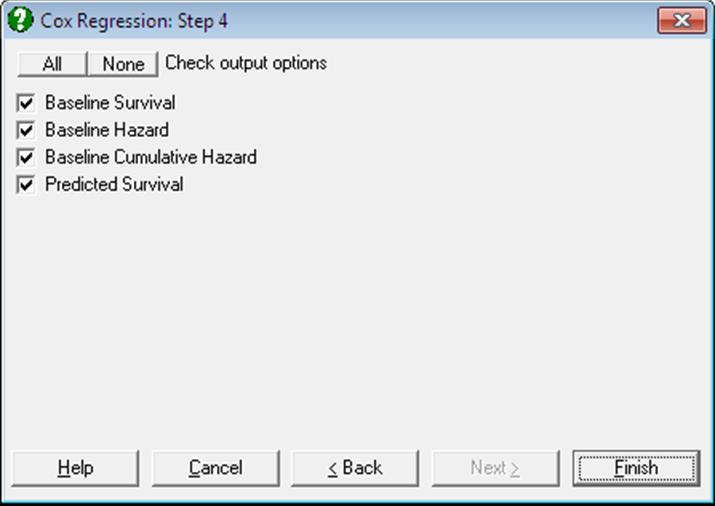 Survival-Cox Regression