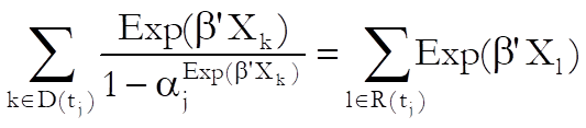 Survival-Cox Regression