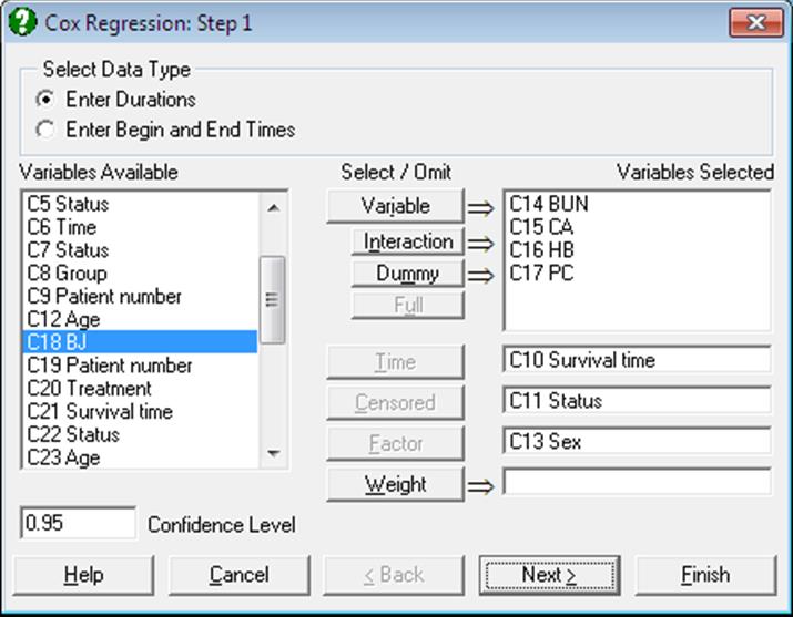 Survival-Cox Regression