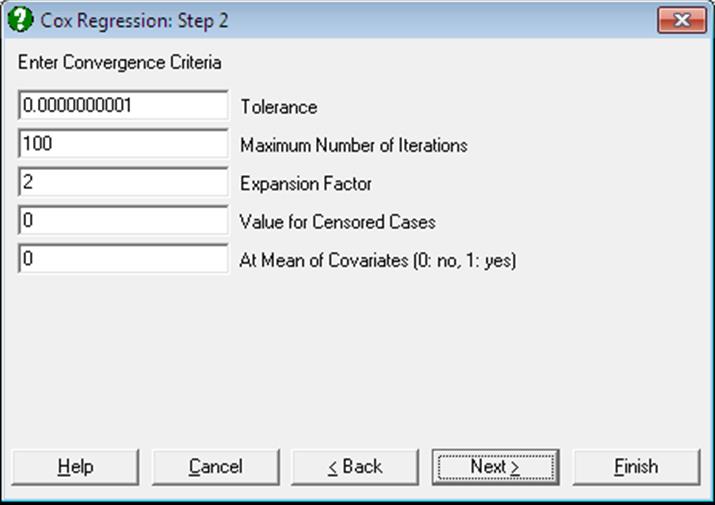 Survival-Cox Regression