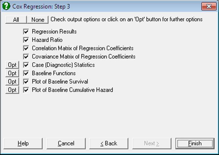 Survival-Cox Regression