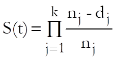 Survival-Kaplan-Meier Analysis