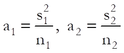 t- and F-Tests