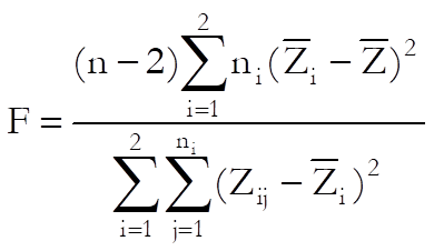 t- and F-Tests