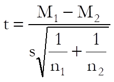 t- and F-Tests