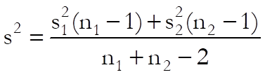 t- and F-Tests