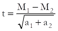 t- and F-Tests