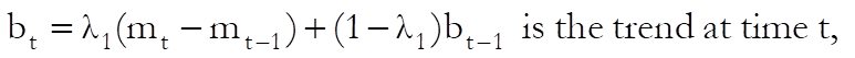 Time Series Analysis-Winters Multiplicative Seasonal