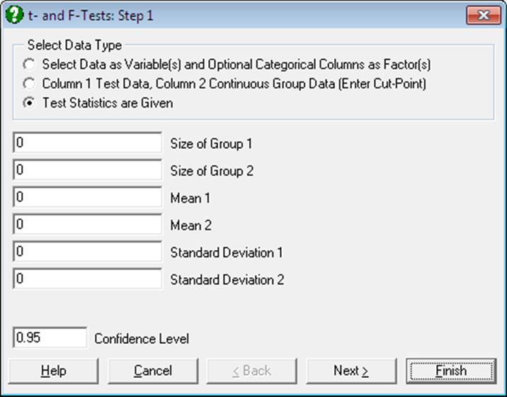 Two Sample Tests