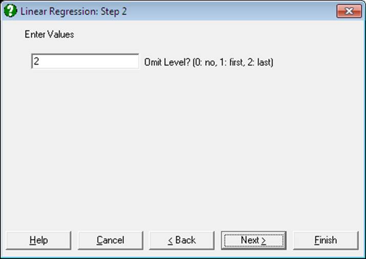 Variable Selection-Creating Interaction, Dummy and Lag/Lead Variables