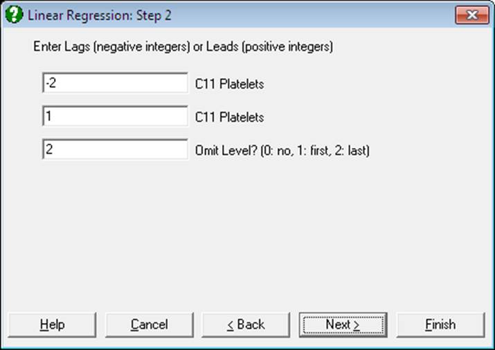 Variable Selection-Creating Interaction, Dummy and Lag/Lead Variables