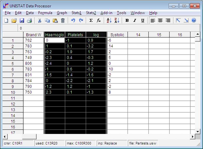 Variable Selection Dialogue