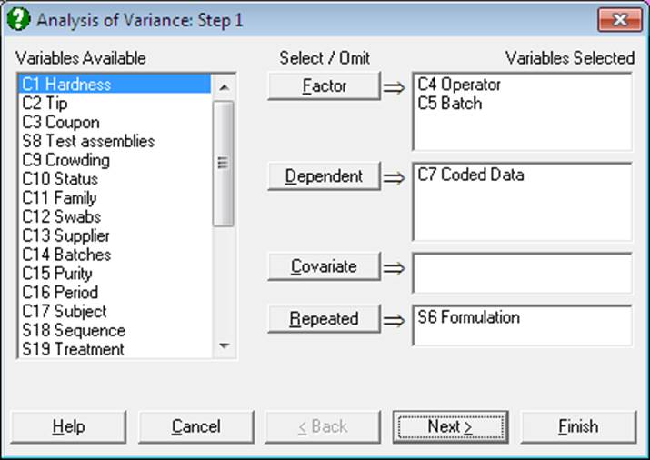 Variable Selection-Multiple Dependent Variables