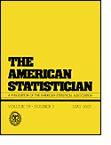 The American Statistician