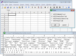 UNISTAT Import/Export