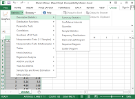 Select Summary Statstics